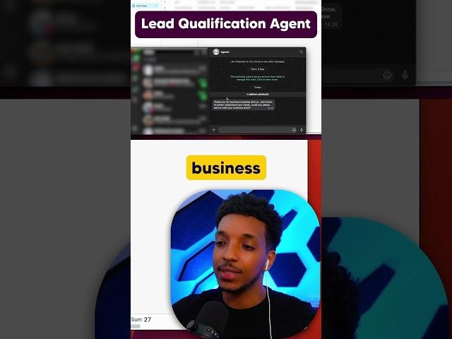 STOP Wasting Time on Manual Lead Qualification with This AI Agent