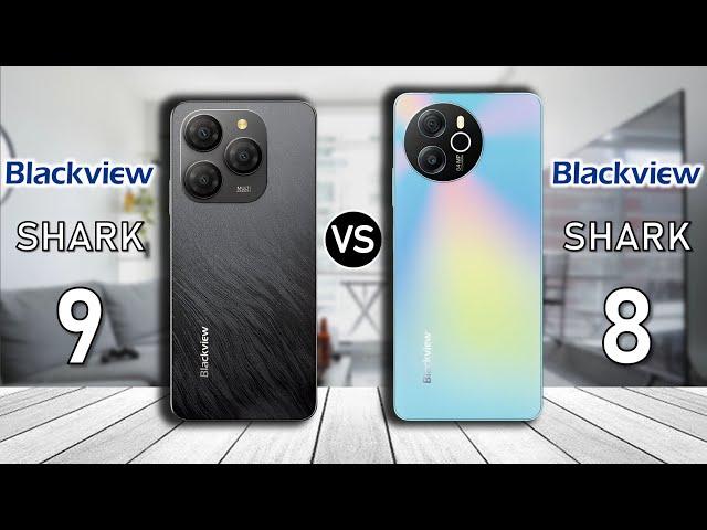 Blackview SHARK 9 vs Blackview SHARK 8