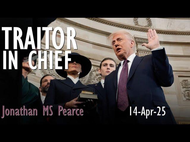 Live stream with Jonathan MS Pearce - Trump is Betraying the Values of the US, Liberty and Democracy