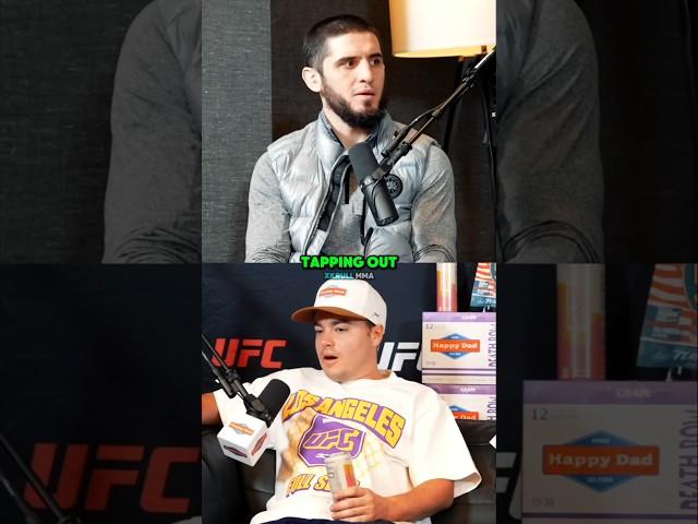 Islam Makhachev on Tapping in the Gym