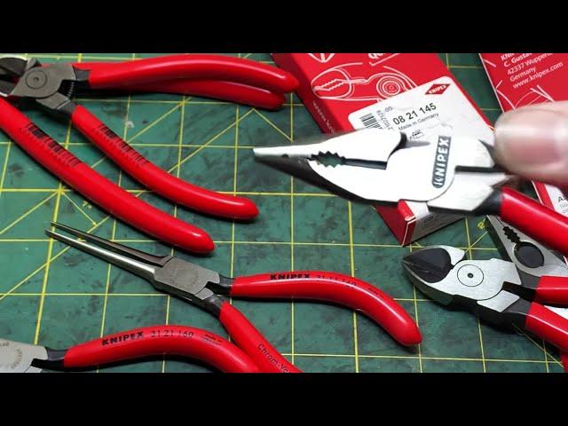 Knipex Tool Haul Over 10 New German Pliers ! Precision Mechanics Pliers