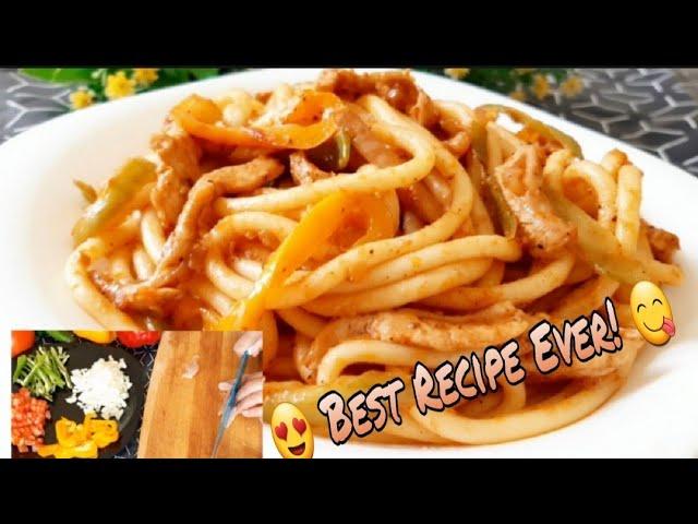 Chicken Spaghetti Recipe | homemade Spaghetti | Easy chicken spaghetti | JM Cucina