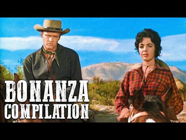 Bonanza | 3 Episoden | Compilation | Deutsch