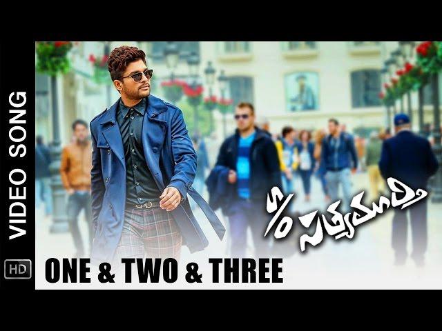 S/O Satyamurthy Movie Video Songs | One & Two & Three Full Song | Allu Arjun, Samantha, Nithya Menen