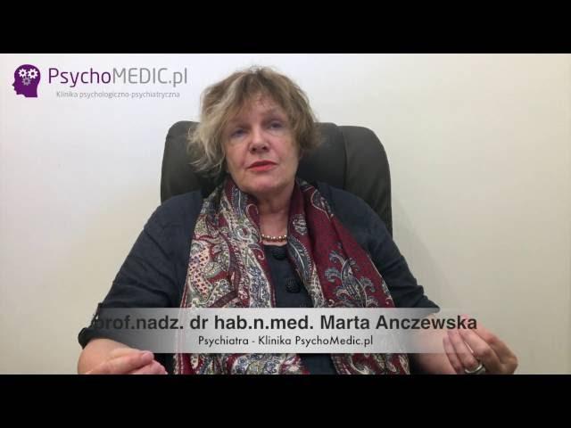 Depresja gangstera okiem psychiatry - prof. Marta Anczewska - Psychiatra Warszawa - PsychoMedic.pl