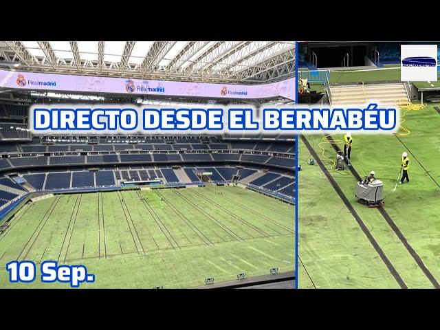 ¡RealMadrid1902 está emitiendo en directo desde el Bernabéu!