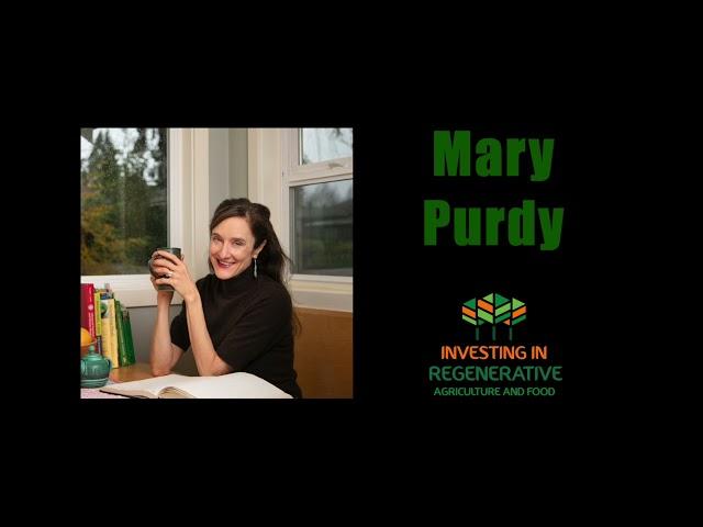 Mary Purdy - Why a supplement company launched a flour product