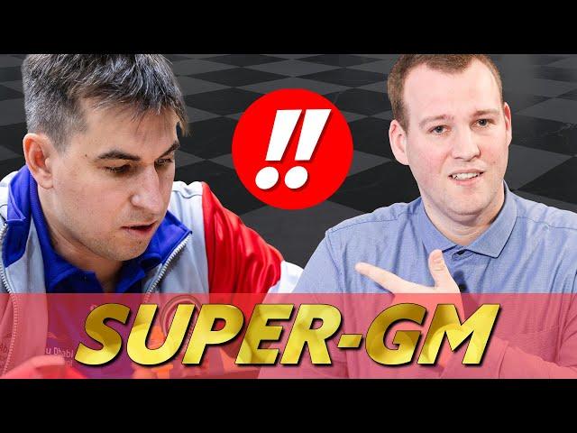 I played against a SUPER GRANDMASTER | Dmitry Andreikin vs Robert RIs | European Club Cup 2024