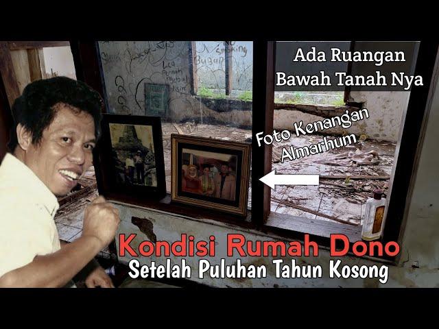 Kondisi Rumah Kosong Alm Dono Warkop Setelah 23 Tahun Kepergian Nya