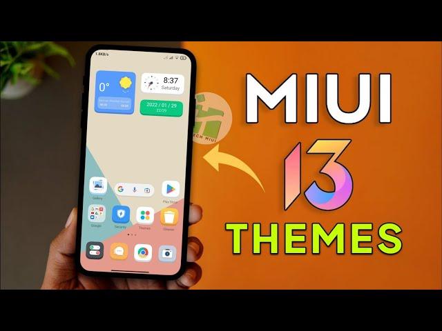 Best MIUI 13 Themes For MIUI 12 & 12.5 | Install MIUI 13 In Any Xiaomi Redmi Poco Devices