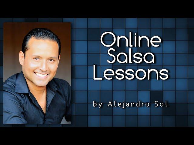 Online Salsa Lessons by Alejandro Sol