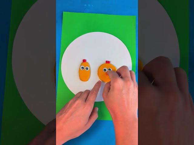 Art Hack  Making cool Chickens with Nancy 