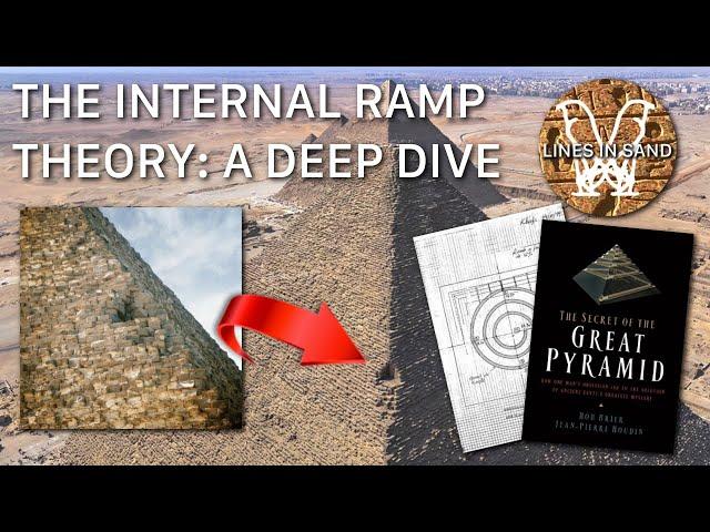 The Internal Ramp of the Great Pyramid | Reading Bob Brier & Jean-Pierre Houdin | Lines in Sand