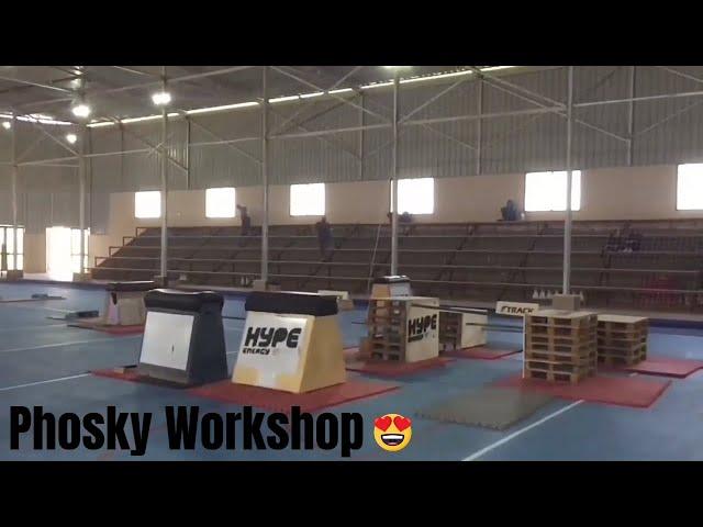 Phosky | Workshop in Egypt ( ETRE-FORT ) #etrefort