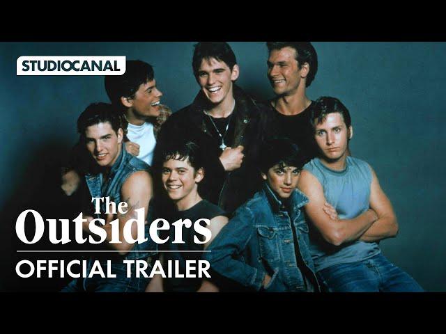 The Outsiders - Official Trailer 4K | Patrick Swayze, Tom Cruise, Matt Dillion, & Ralph Macchio