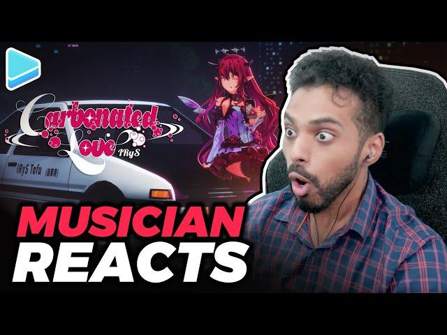 Musician Reacts to Hololive EN - IRyS - Carbonated Love【Original Song 3D MV】| First Time Reaction!