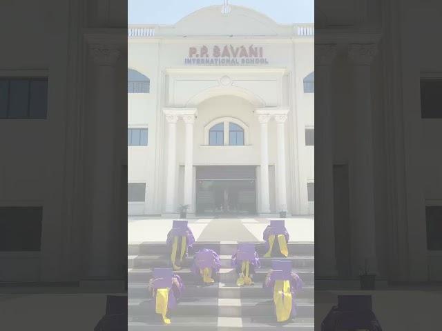 3 Days Left! Graduation Excitement Builds at P.P. Savani!