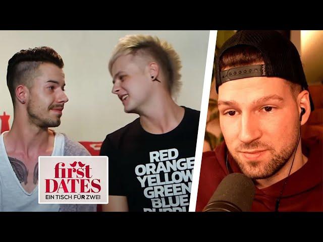 „DARF ICH DICH KÜSSEN?“  First Dates 