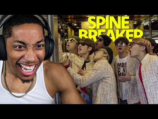 BTS RECORDED THEIR OWN MUSIC VIDEO! SPINE BREAKER REACTION!