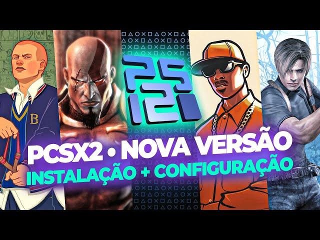 PCSX2: Nova Versão 2.0 | Tutorial 100% Atualizado | Instalação + Configuração