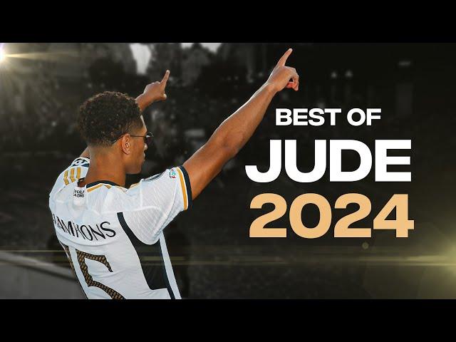 Jude Bellingham | Best of 2024 | Celebrating My First Champions League