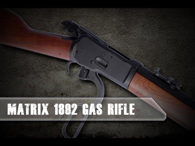 Airsoft Evike.com- 1892 Airsoft Gas Lever Action Rifle