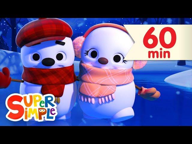 Little Snowflake + More | Nursery Rhymes & Kids Songs | Super Simple Songs