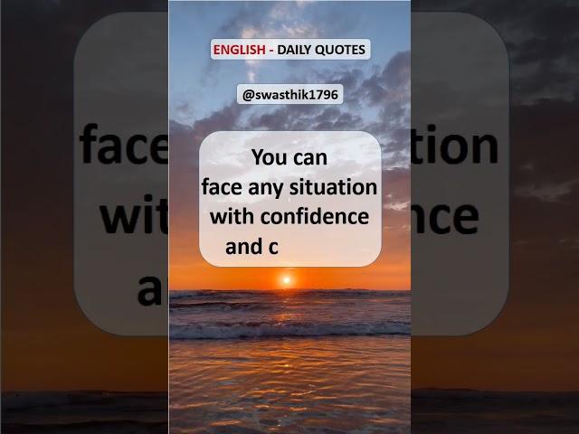 Daily English Quotes #daily #motivation #inspiration #short #quotestagram