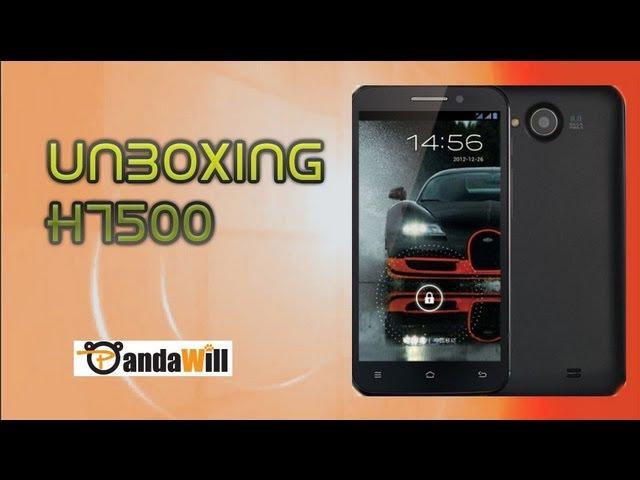 Unboxing H7500 en Español (Tengda, Hero Caesar)