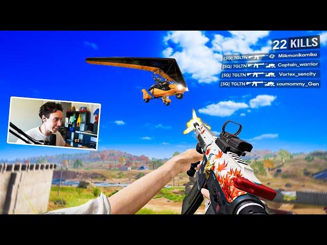 TGLTN Annihilates 1-MAN-SQUADS with INSANE M416 Plays in PUBG