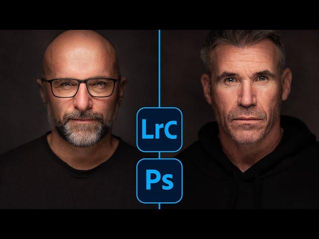 HOW I made these PORTRAITS: Complete Workflow including PHOTOGRAPHY, LIGHTROOM and PHOTOSHOP