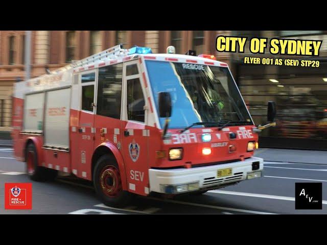 [OLD SCHOOL VARLEY COMMANER] FRNSW - FLYER 001 turning out as SEV STP29