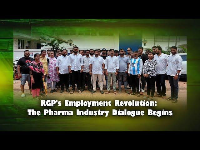 RGP's Employment Revolution: The Pharma Industry Dialogue Begins | RGP | GOA