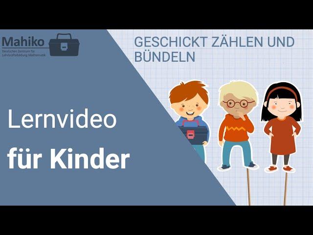 Zehner und Einer – Geschickt zählen und bündeln Klasse 2 | Mathe Lernvideos für Kinder