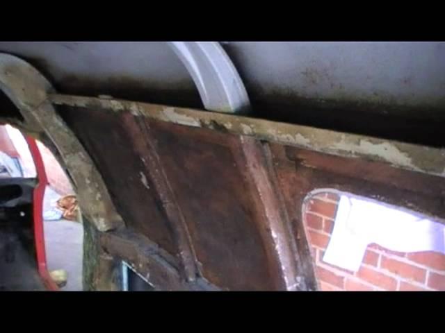 For Sale - Genuine HJ Holden Sandman Panel Van Shell