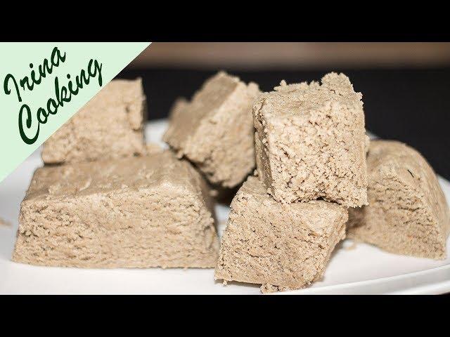 Sunflower Seed Halva Eastern Sweets at Home ○ IrinaCooking