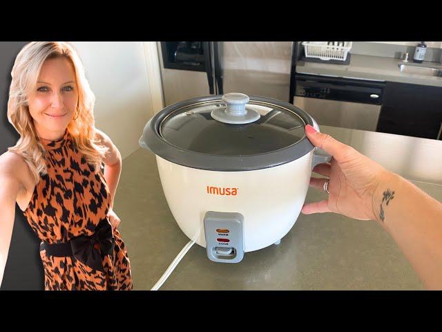 Imusa 5 Cup Rice Cooker Review