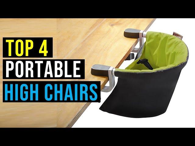 Best Portable Baby High Chair 2022 | Top 4 Best Portable High Chair for Babies in 2022 - Review