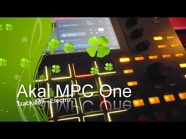 Akai MPC One - Track 257 - Electro