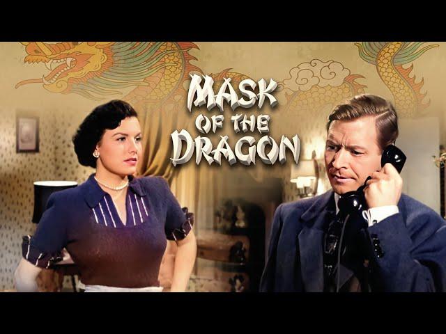 Mask of the Dragon (1951) | Full Crime Drama Movie | Richard Travis