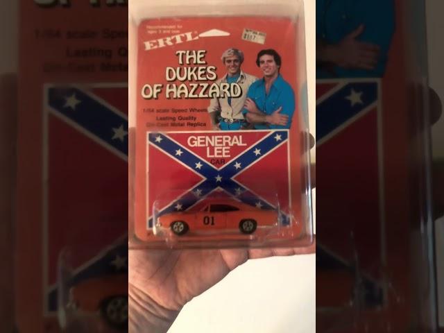 Dukes of Hazzard! Vintage 1981 ERTL General lee #ertl #generallee #dukesofhazzard #yeehaw #ertl