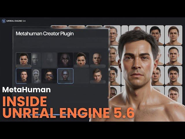 The Future of Gaming: Metahumans in Unreal Engine 5.6