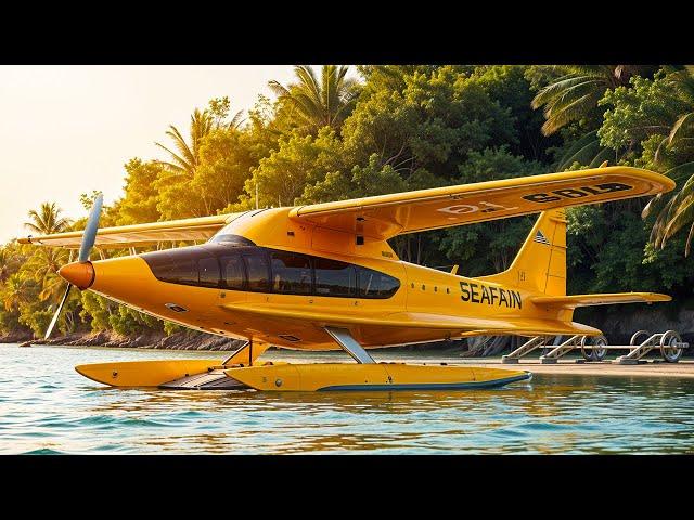 TOP 15 COOLEST FLYING BOATS ON EARTH