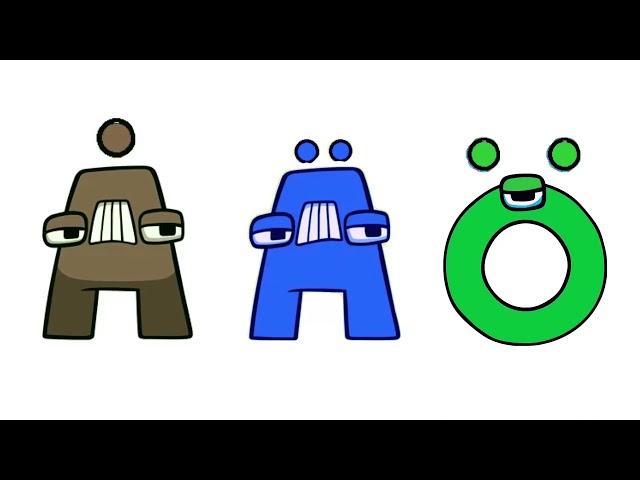 Alphabet Lore Å Ä Ö