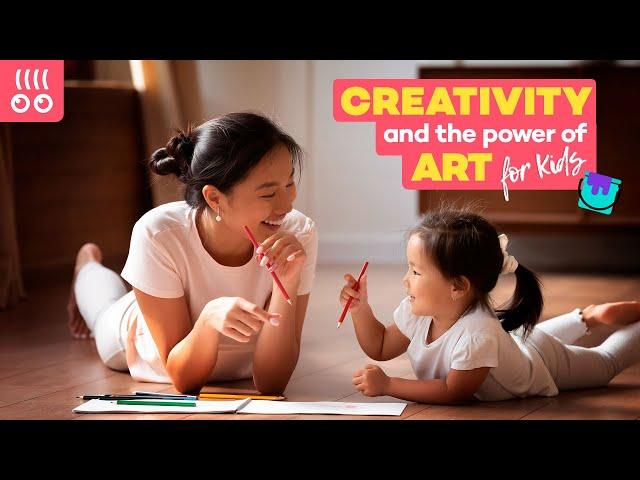 CREATIVITY FOR KIDS  5 BENEFITS + IDEAS with @LingokidsActivitiesforKids