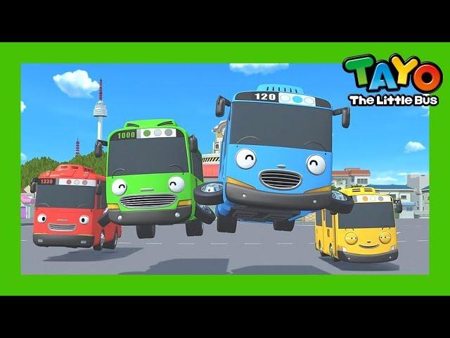 Tayo Lagu Pembukaan Tema Kompilasi l lagu untuk anak-anak l Hey Tayo! l Tayo bus kecil