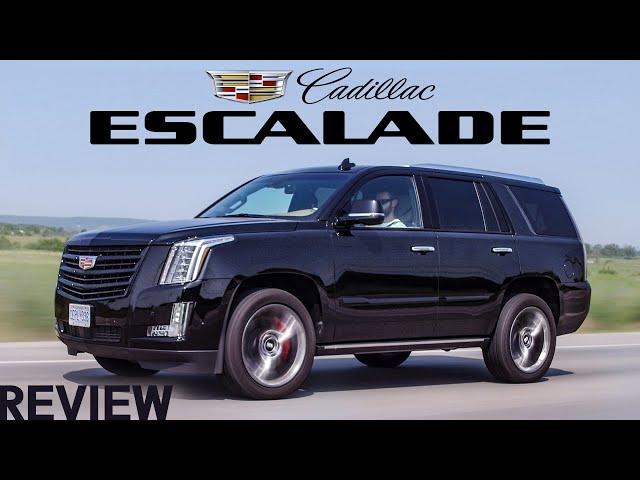 2019 Cadillac Escalade Platinum Review - Showing Its Age