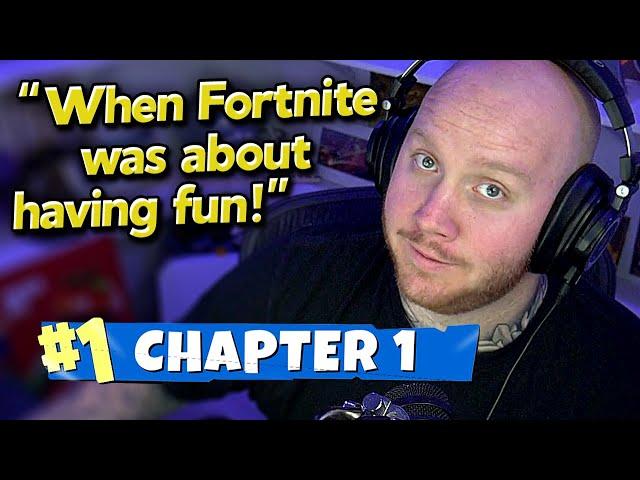 TimTheTatman Reacts to "Fortnite Memes that Remind You of Chapter 1"