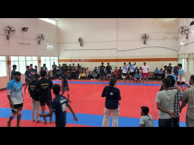 Kabaddi  match with sushruta batch at Gamc Banglore