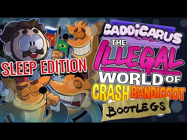 The Illegal World of Crash Bandicoot Bootlegs - Caddicarus | SLEEP EDITION